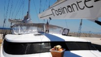 Rosinante of Notika Deck Forward